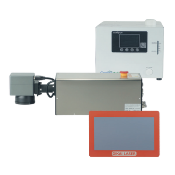 DLU500E 1000E UV Laser Marking Machine