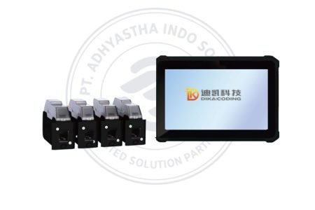 DH400 Series High Resolution Inkjet Printer