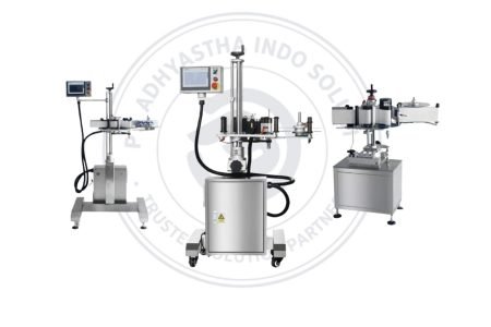 RXL-OP (Oval Bottle Labeling Machine)