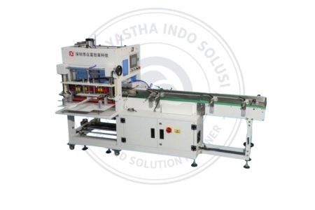 ZF-X500-T Mesin Pengemas Roll Tape Otomatis