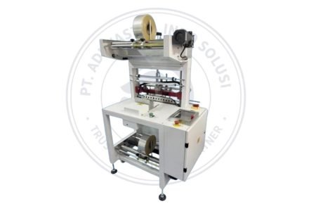 ZF-XJ400-S Mesin Pengemas Roll Tape Semiotomatis